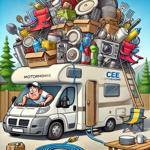 Erstausstattung Wohnmobil