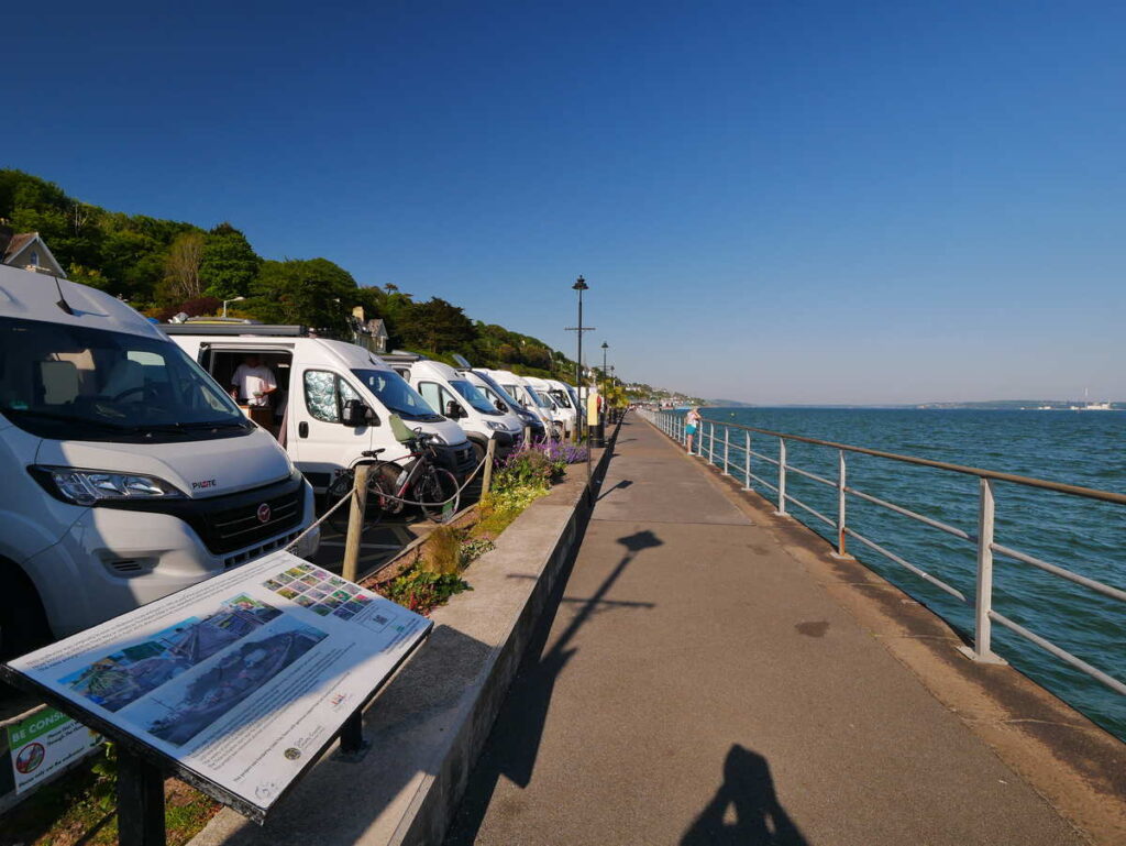 Wohnmobil Stellplatz Cobh