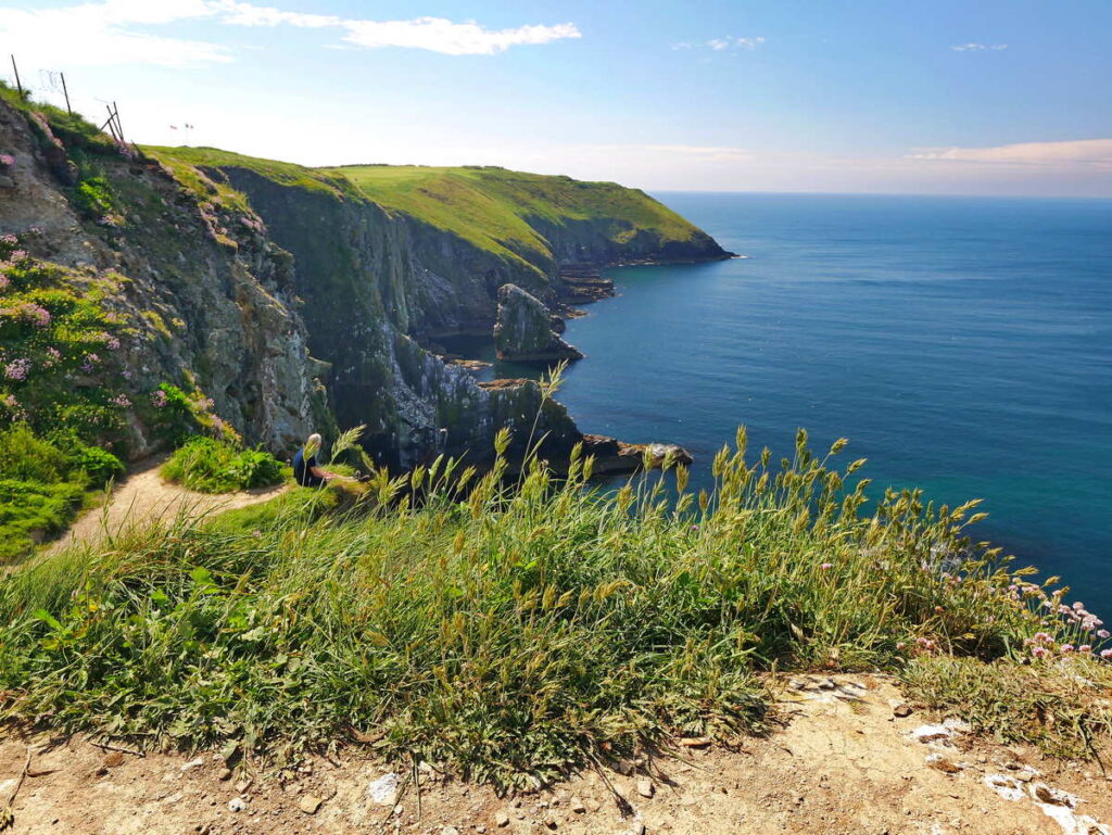 Old Head of Kinsale Cliffs