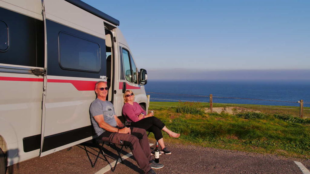 Parkplatz Mizen Head Parkplatz Mizen Head