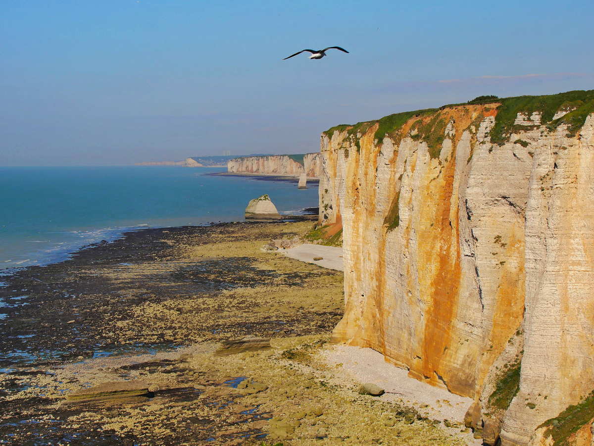 normandie mit wohnmobil