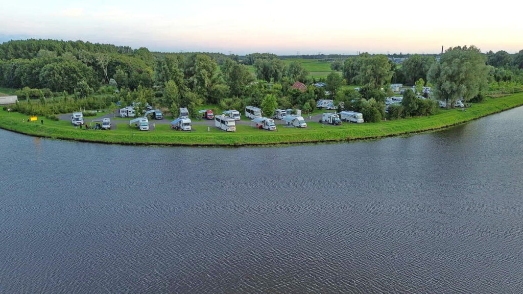 Wohnmobilstellplatz Winschoten
