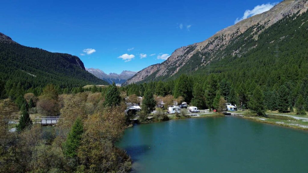 Camping Morteratsch
